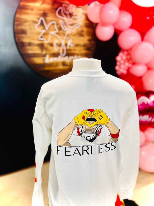 Eighty Seven Fearless Chiefs Sweatshirt