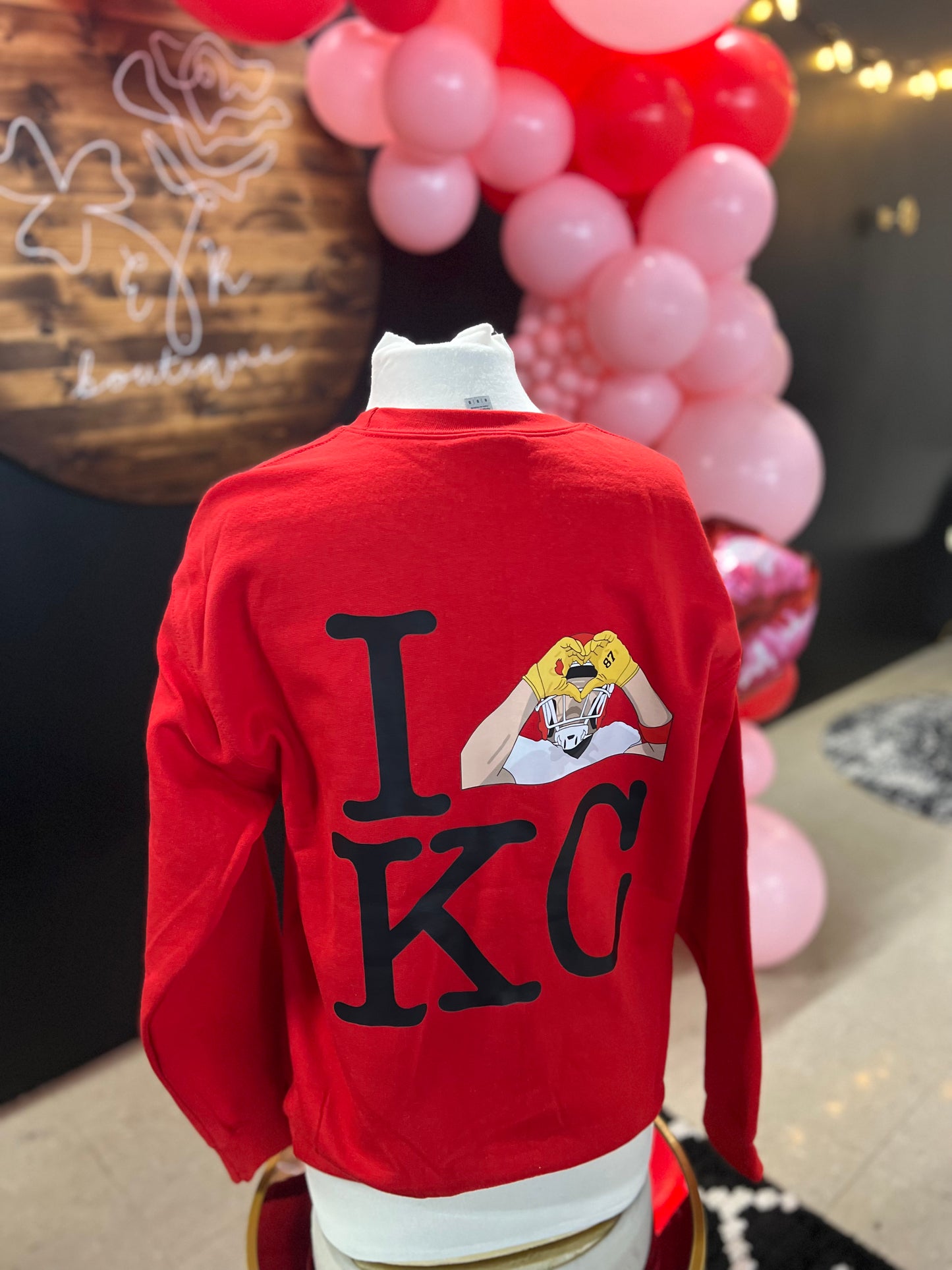 I HEART KC Sweatshirt