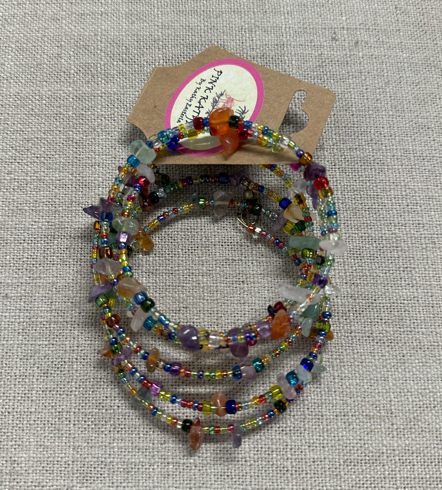 Beaded Wrap Bracelet