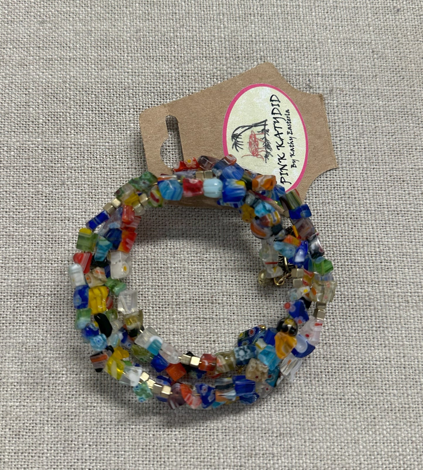 Beaded Wrap Bracelet