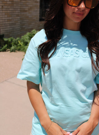 KC Embossed Essential Tee