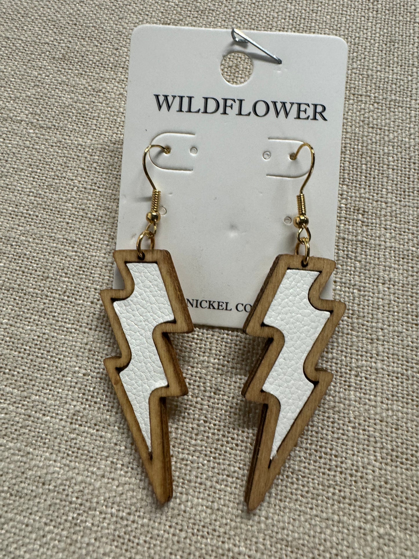 Lightning Bolt Earrings