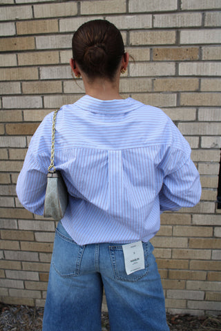Adrianna Cropped Button Up