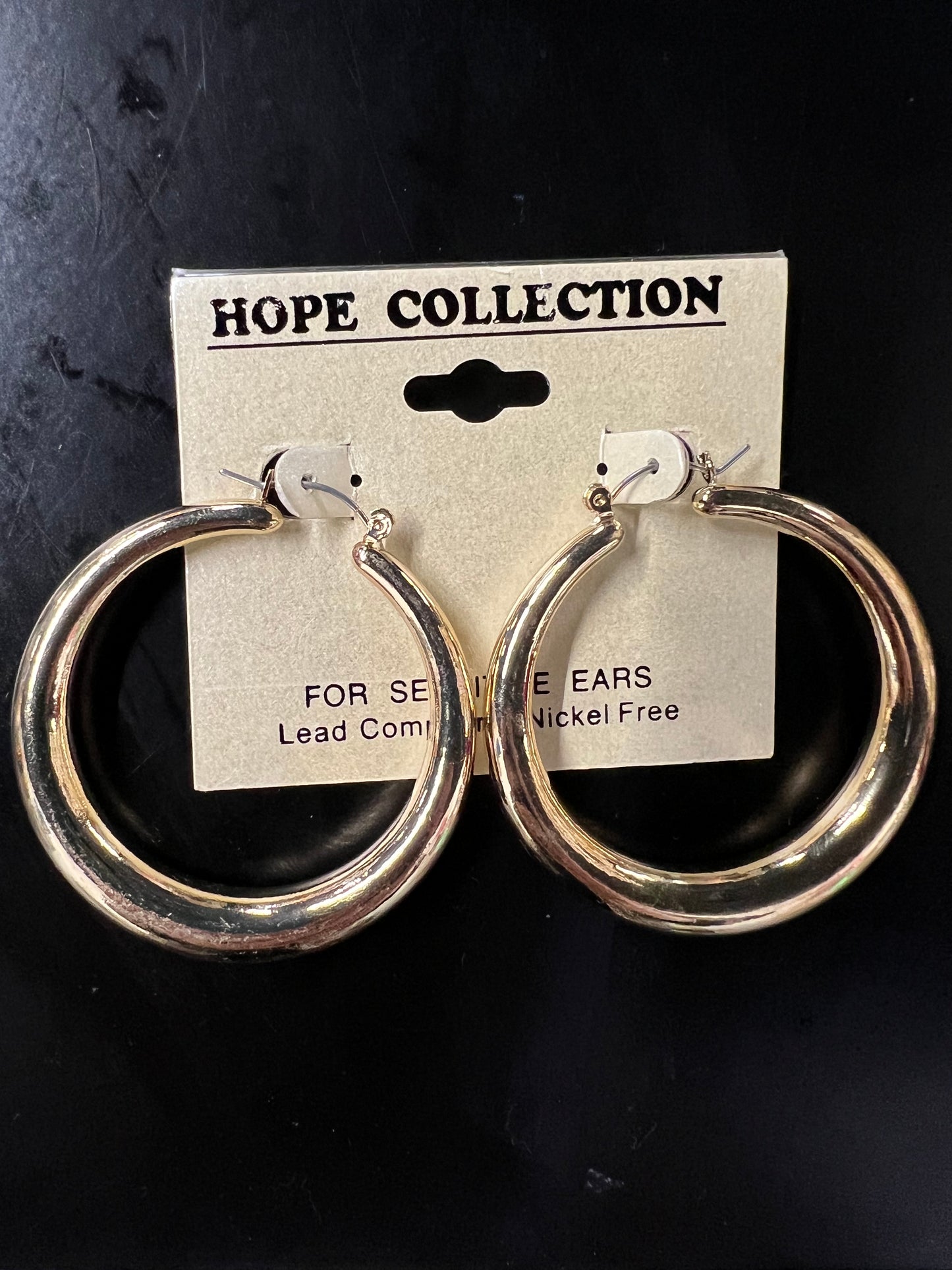 Gina Hoop Earrings