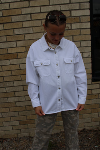 Adrianna Long Sleeve Button Up