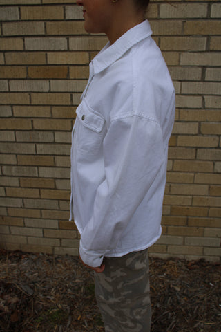 Adrianna Long Sleeve Button Up
