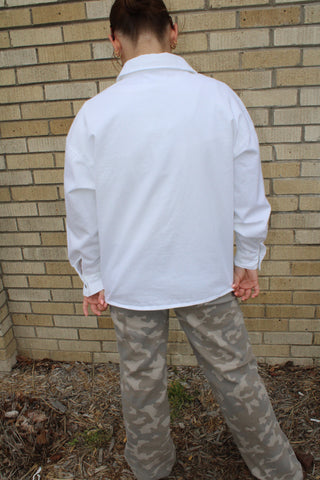 Adrianna Long Sleeve Button Up