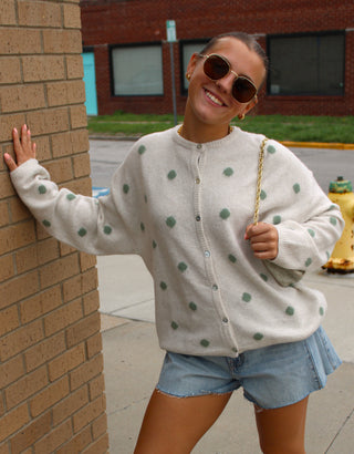 Dot Me Up Cardi