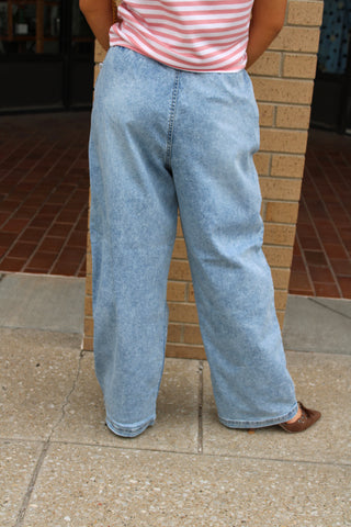 Comfy Cool Slouchy Barrel Pants
