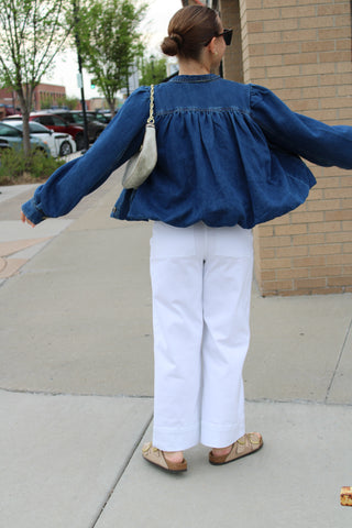 Dear John Audrey White Jeans