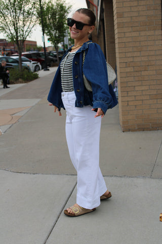Dear John Audrey White Jeans