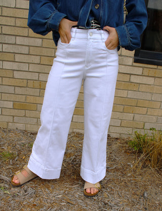 Dear John Audrey White Jeans
