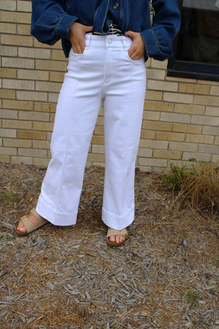 Dear John Audrey White Jeans