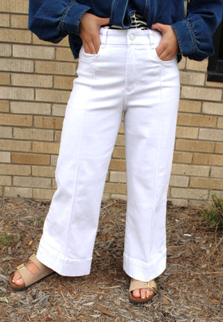 Dear John Audrey White Jeans