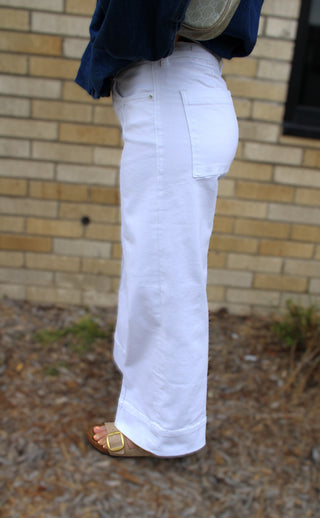 Dear John Audrey White Jeans