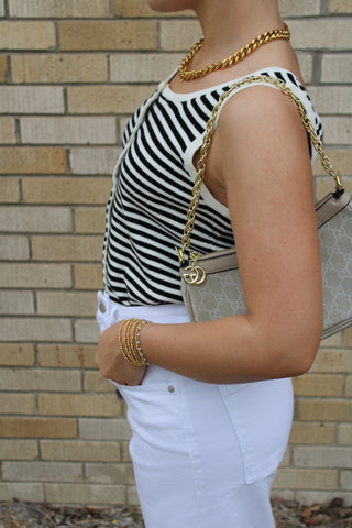 Seaside Stripe Tank