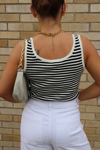 Seaside Stripe Tank