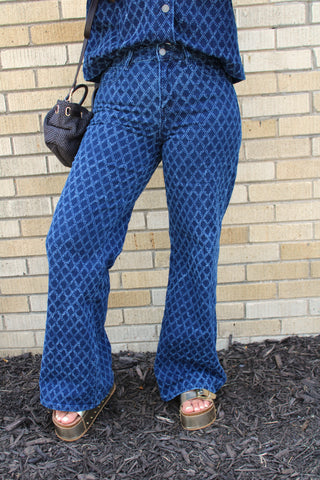 Dara Wide Leg Jeans