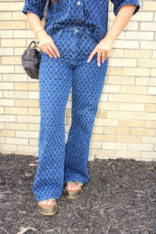 Dara Wide Leg Jeans