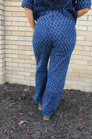 Dara Wide Leg Jeans