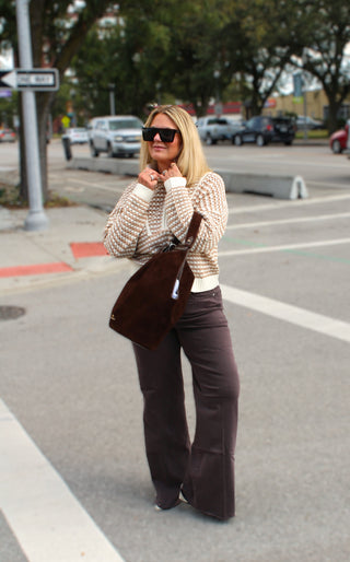 Blair Half Zip Sweater