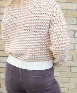 Blair Half Zip Sweater