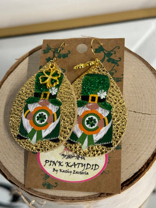 St Paddy's Earrings
