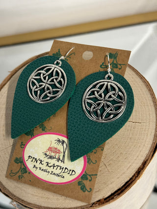 St Paddy's Earrings