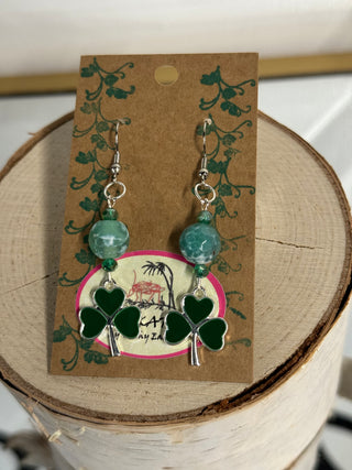 St Paddy's Earrings