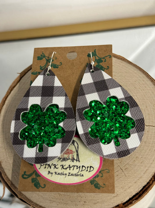 St Paddy's Earrings