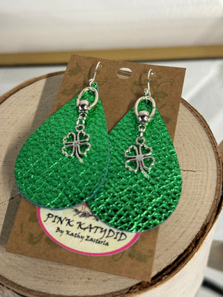 St Paddy's Earrings