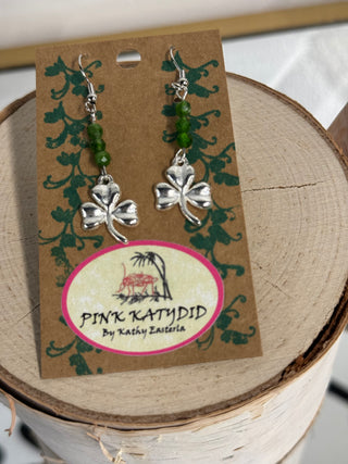 St Paddy's Earrings