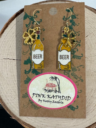 St Paddy's Earrings