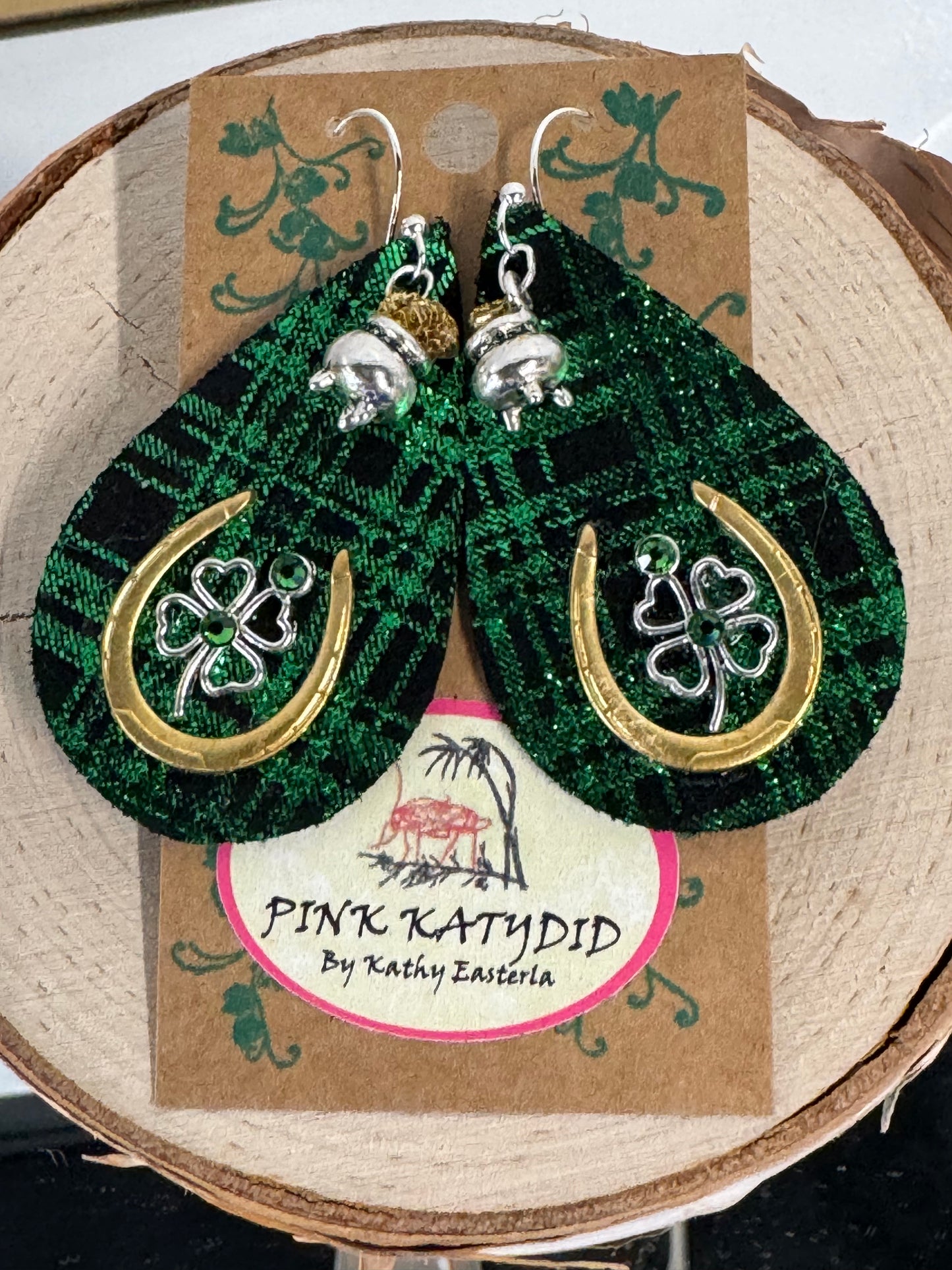 St Paddy's Earrings