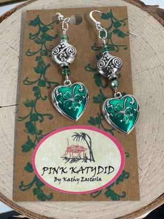 St Paddy's Earrings