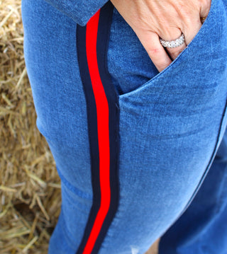 Dear John Florence Bootcut Jean Medieval