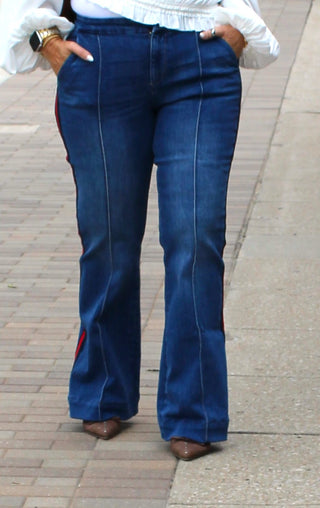 Dear John Florence Bootcut Jean Medieval