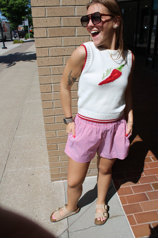Somethin Spicy Crew Sweater