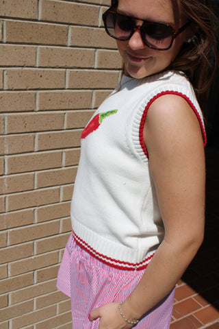 Somethin Spicy Crew Sweater