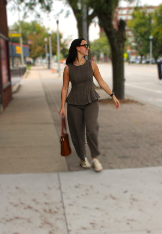 Darcy Barrel Pants