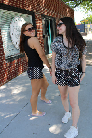Elodie Embroidered Gingham Top