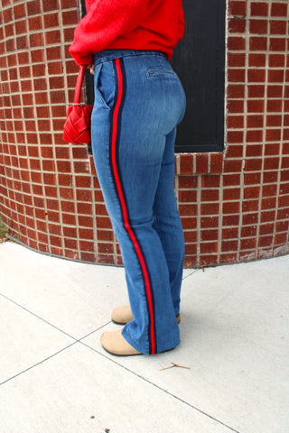 Dear John Florence Bootcut Jean Medieval
