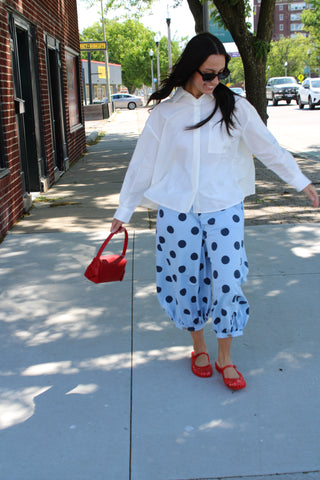 Palmer Polka Dot Balloon Pants