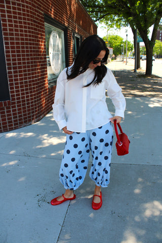 Palmer Polka Dot Balloon Pants