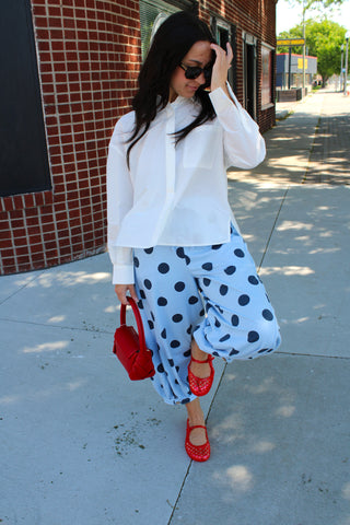 Palmer Polka Dot Balloon Pants