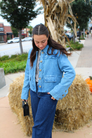 Marcie Denim Jacket