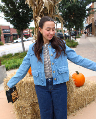 Marcie Denim Jacket