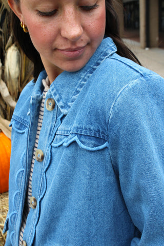 Marcie Denim Jacket