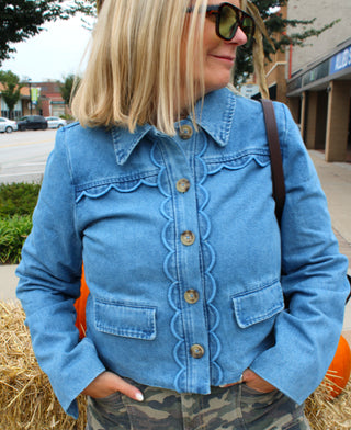 Marcie Denim Jacket