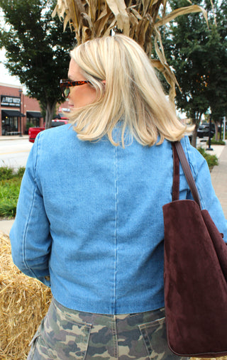 Marcie Denim Jacket